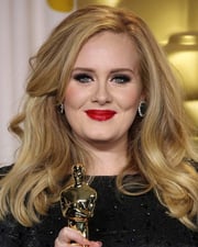 Singer-songwriter Adele