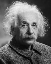 Theoretical Physicist Albert Einstein
