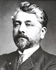 Engineer and Achitect Gustave Eiffel
