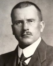 Psychiatrist Carl Gustav Jung