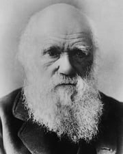 Naturalist Charles Darwin