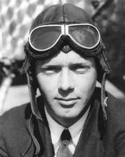 Aviator Charles Lindbergh