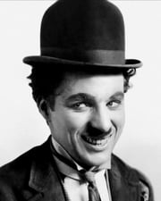 Comedian/Actor/Filmaker Charlie Chaplin
