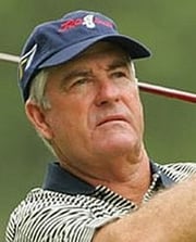 Golfer and Two-Time PGA Champion Dave Stockton