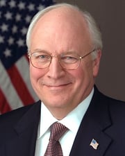 46th US Vice-President Dick Cheney