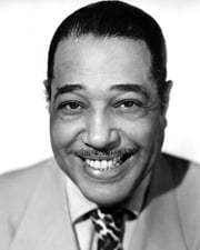 Jazz-orchestra leader, Composer, Pianist Duke Ellington