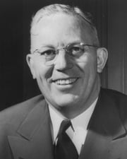 Jurist and Governor of California Earl Warren