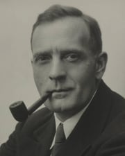Astronomer Edwin Hubble