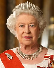 Queen of the United Kingdom Elizabeth II