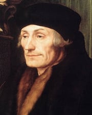 Humanist/Theologian Erasmus