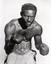 Boxer and World Heavyweight Champion Ezzard Charles