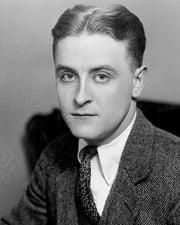 Author F. Scott Fitzgerald