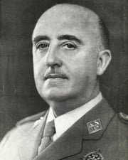 Spanish Dictator and General Francisco Franco