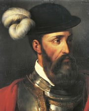 Spanish Conquistador Francisco Pizarro