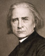 Composer/Pianist Franz Liszt