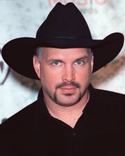 Country Music Singer and Songwriter Garth Brooks