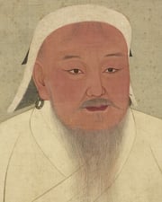Great Khan of the Mongol Empire Genghis Khan