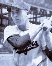 MLB First Baseman Gil Hodges