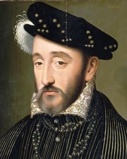 King of France Henry II
