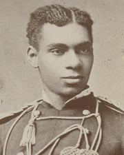 Soldier and Former Slave Henry Ossian Flipper