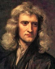 Physicist & Mathematician Isaac Newton