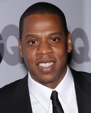 Rapper & Record Producer Jay-Z