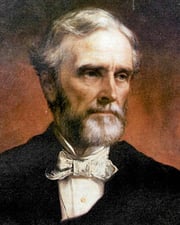 President of the Confederate States of America Jefferson Davis