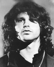 Rocker Jim Morrison