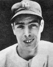 Baseball Player Joe DiMaggio