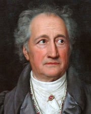 Social Philosopher Johann Wolfgang von Goethe