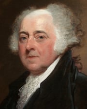 2nd US President John Adams