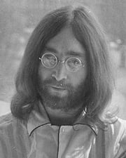 Musician and Beatle John Lennon