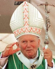 264th Pope John Paul II