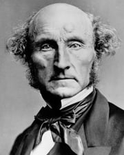 Philosopher and Political Economist John Stuart Mill