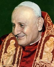 262nd Pope John XXIII