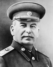 Soviet Union Premier Joseph Stalin