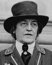 Founder of Girl Scouts of the USA Juliette Gordon Low