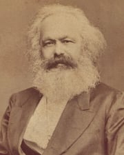 Communist Philosopher Karl Marx