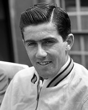 Tennis Player and Eight-Time Major Champion Ken Rosewall