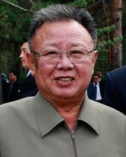 Supreme Leader of North Korea Kim Jong-il
