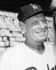 Baseball Player and Manager Leo Durocher