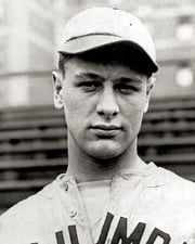 Baseball Player Lou Gehrig