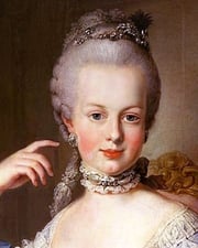 Queen of France Marie Antoinette