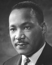 Clergyman and Civil Rights Activist Martin Luther King Jr.