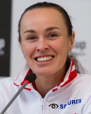 Tennis Player Martina Hingis