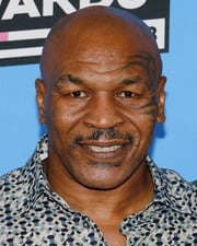 Heavyweight Boxing Champion Mike Tyson