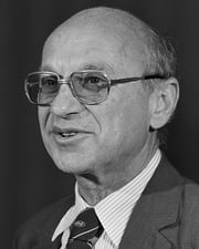 Economist Milton Friedman