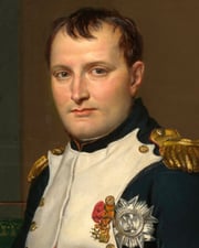 French Emperor Napoléon Bonaparte