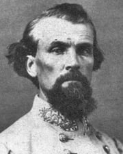 Confederate General/KKK Grand Wizard Nathan Bedford Forrest