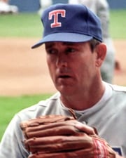 MLB Pitching Legend Nolan Ryan
